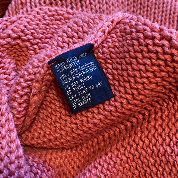 Polo by Ralph Lauren sweater, Medium, good used condition - Picture 9 of 9